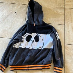 Jack smelling rob Boys zip up hoodie